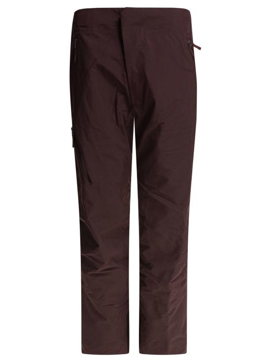 25FW 아크테릭스 스트레이트 팬츠 X000007304NITA INSULTAED PANTPHANTASM Y Bordeaux