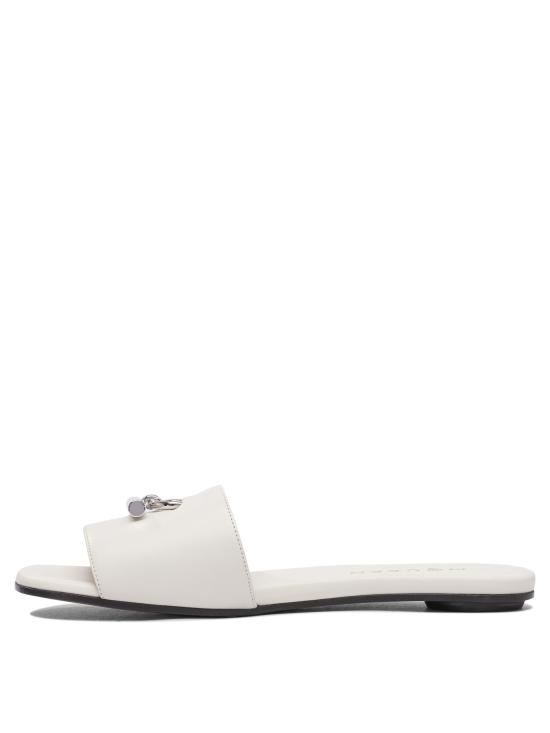  알렉산더 맥퀸 뮬/슬리퍼 817471WIACT9081 White - ALEXANDER MCQUEEN