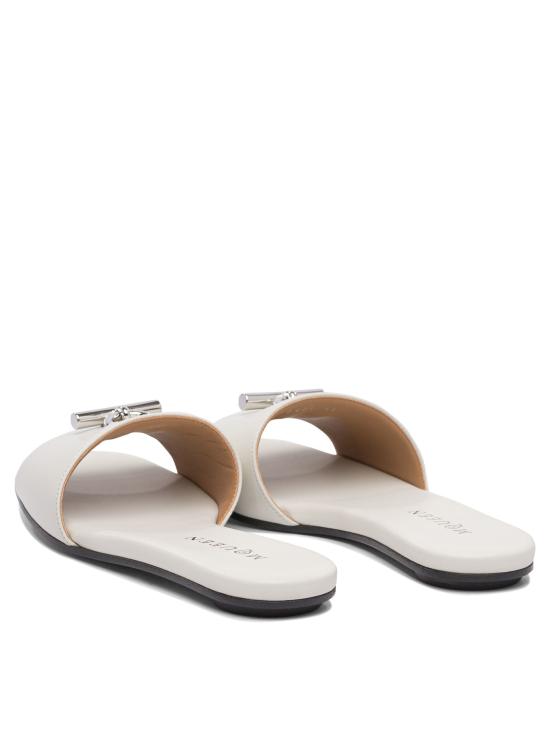  알렉산더 맥퀸 뮬/슬리퍼 817471WIACT9081 White - ALEXANDER MCQUEEN