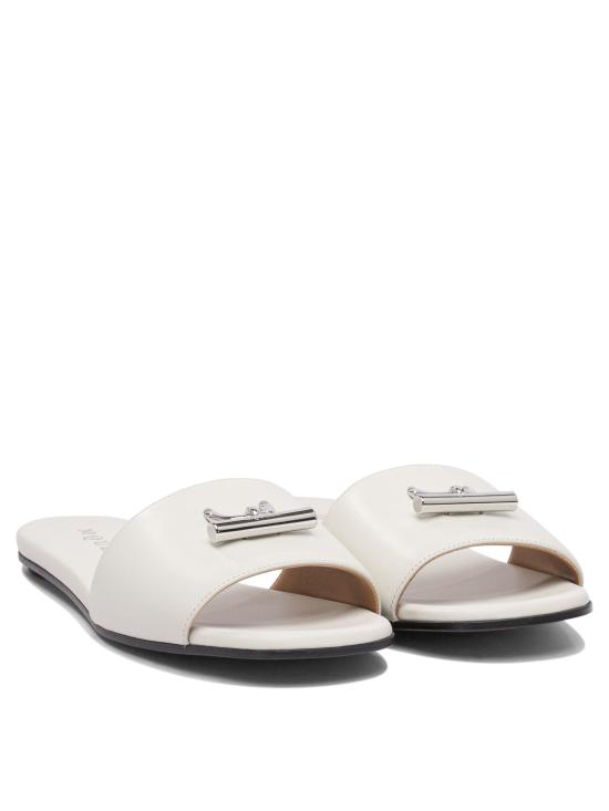  알렉산더 맥퀸 뮬/슬리퍼 817471WIACT9081 White - ALEXANDER MCQUEEN