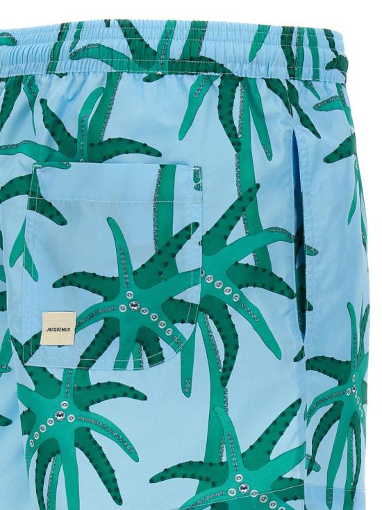 25SS 자크뮈스 스윔팬츠 25E255SW01324073EJ BLUE - JACQUEMUS