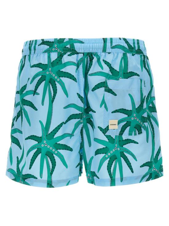 25SS 자크뮈스 스윔팬츠 25E255SW01324073EJ BLUE - JACQUEMUS