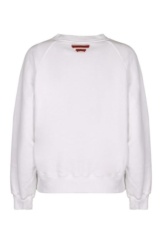 25SS 프라다 스웨터 134716SOOO16V5 F0009 WHITE - PRADA