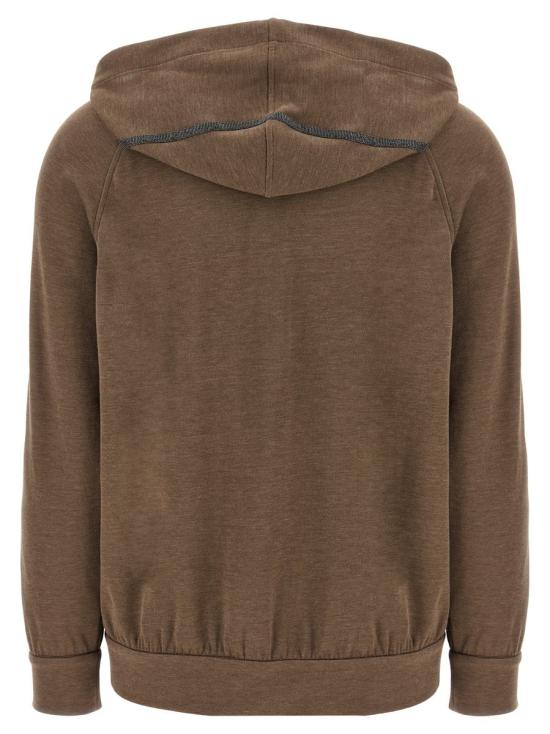 25SS 브루넬로 쿠치넬리 스웨터 MD828SM606C9122 BROWN - BRUNELLO CUCINELLI