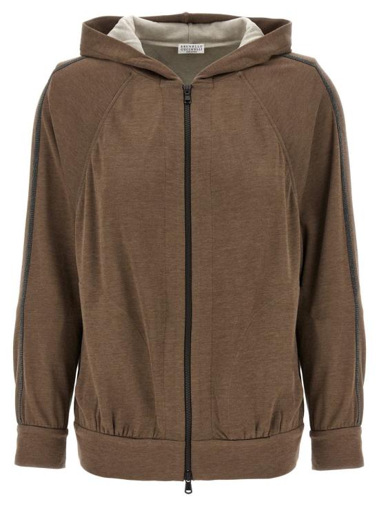 25SS 브루넬로 쿠치넬리 스웨터 MD828SM606C9122 BROWN