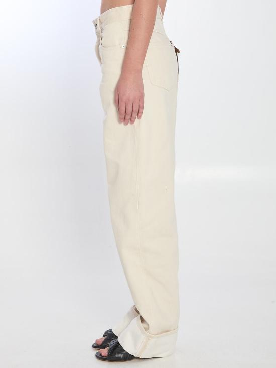 25SS 보테가베네타 데님 팬츠 38914010 824659 V5DV0 9247 Beige - BOTTEGA VENETA