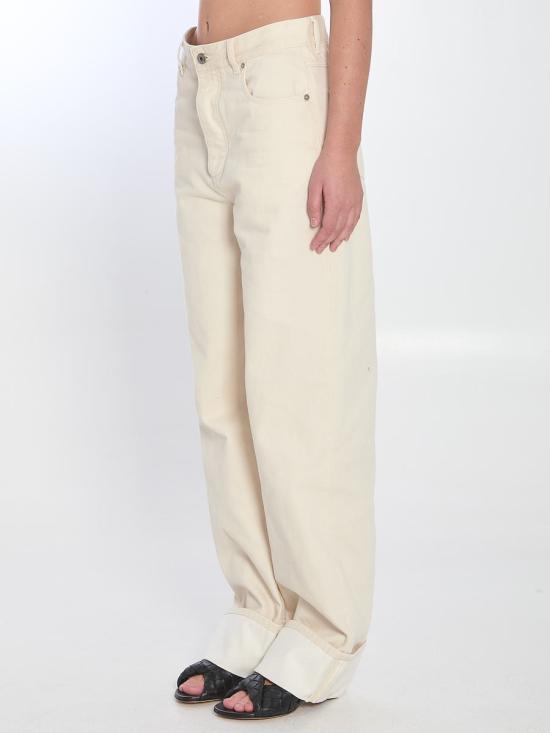 25SS 보테가베네타 데님 팬츠 38914010 824659 V5DV0 9247 Beige - BOTTEGA VENETA