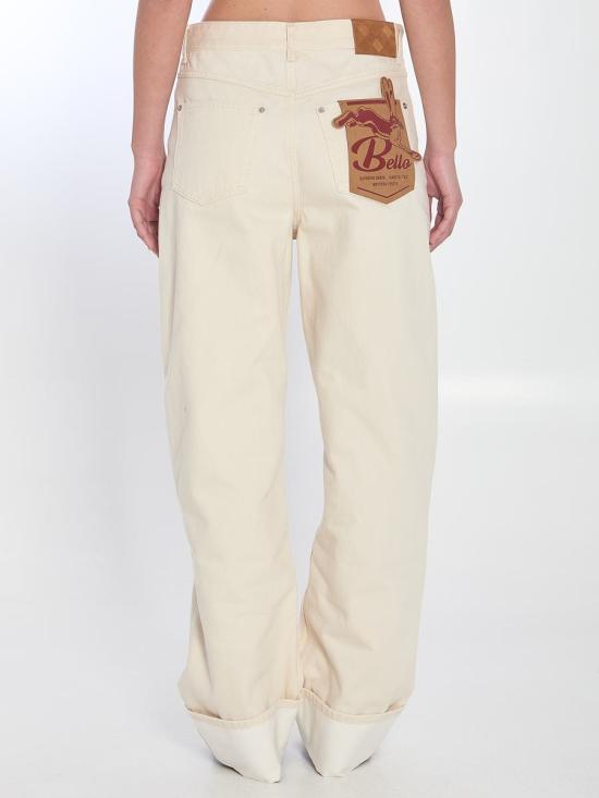 25SS 보테가베네타 데님 팬츠 38914010 824659 V5DV0 9247 Beige - BOTTEGA VENETA