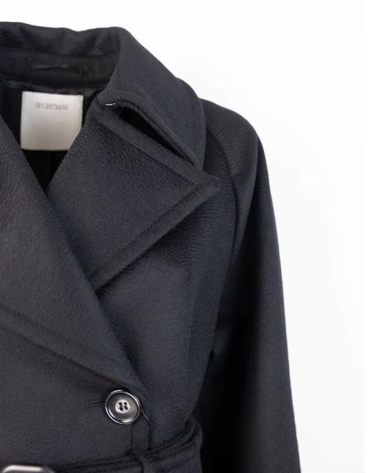 24FW 스포트막스 아우터 2422016062600 LEANDRO013 Black - SPORTMAX