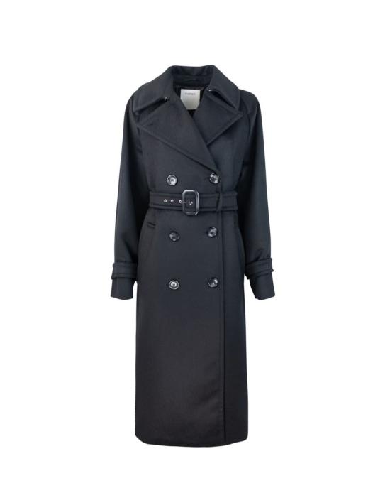 24FW 스포트막스 아우터 2422016062600 LEANDRO013 Black