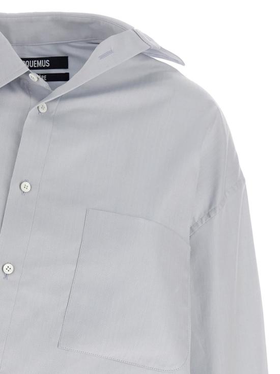 25SS 자크뮈스 셔츠 25E251SH0861726910 GRAY - JACQUEMUS