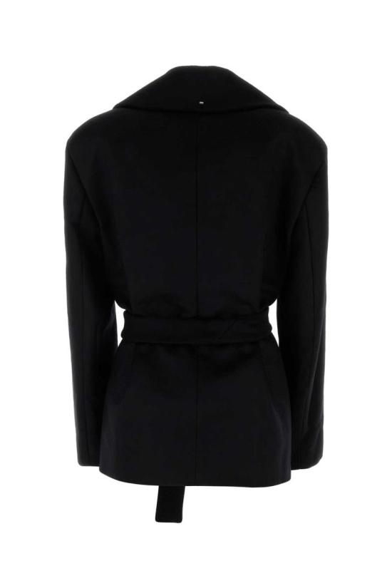 24FW 스포트막스 코트 2422086022600 013 Black - SPORTMAX