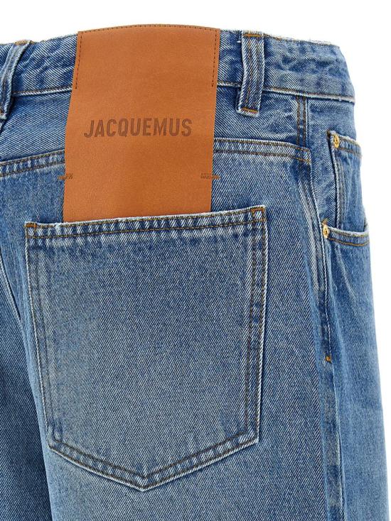 자크뮈스 데님 팬츠 24E241DE038151333C BLUE - JACQUEMUS