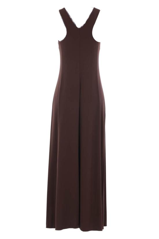 25SS 막스마라 롱 원피스 2511621059600190004 Brown - MAX MARA