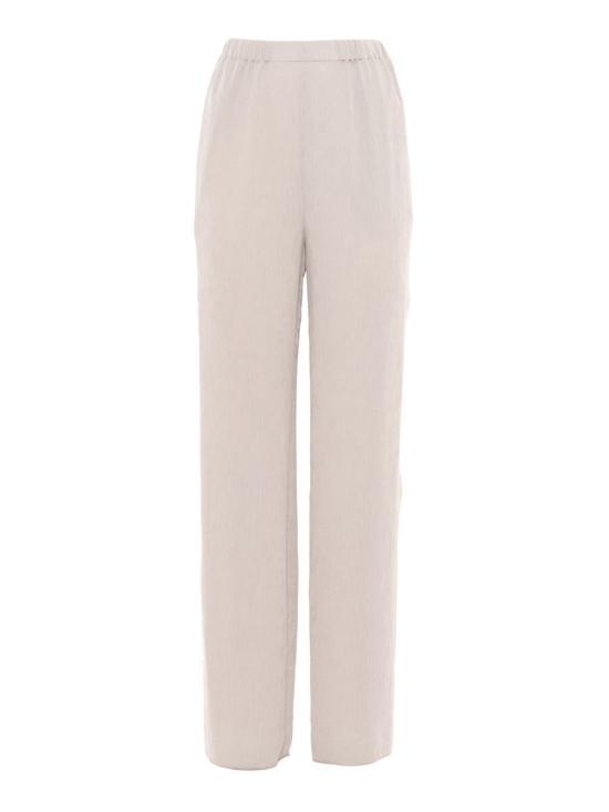 25SS Emporio Armani Woman 스트레이트 팬츠 EW000880AF12523 U8036 235216 PINK