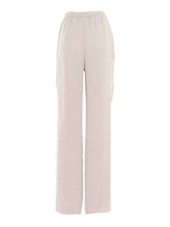 25SS Emporio Armani Woman 스트레이트 팬츠 EW000880AF12523 U8036 235216 PINK - EMPORIO ARMANI