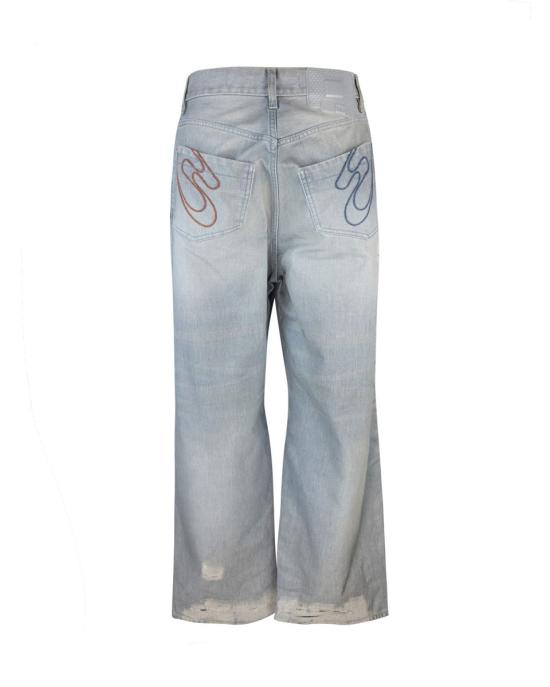 25SS 피디에프 데님 팬츠 DFM03021GF055VINT GREY - PDF