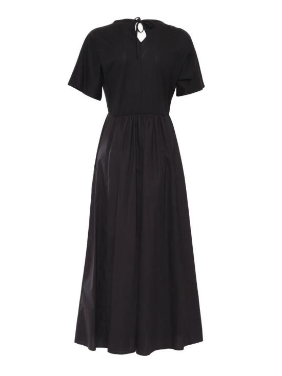 25SS 위켄드막스마라 미디 원피스 2515621082600 009 BLACK 235816 Black - WEEKEND MAX MARA