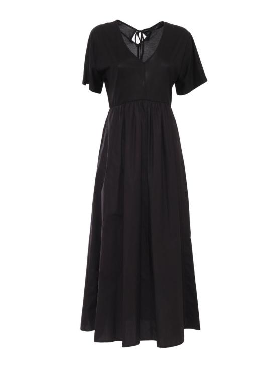 25SS 위켄드막스마라 미디 원피스 2515621082600 009 BLACK 235816 Black