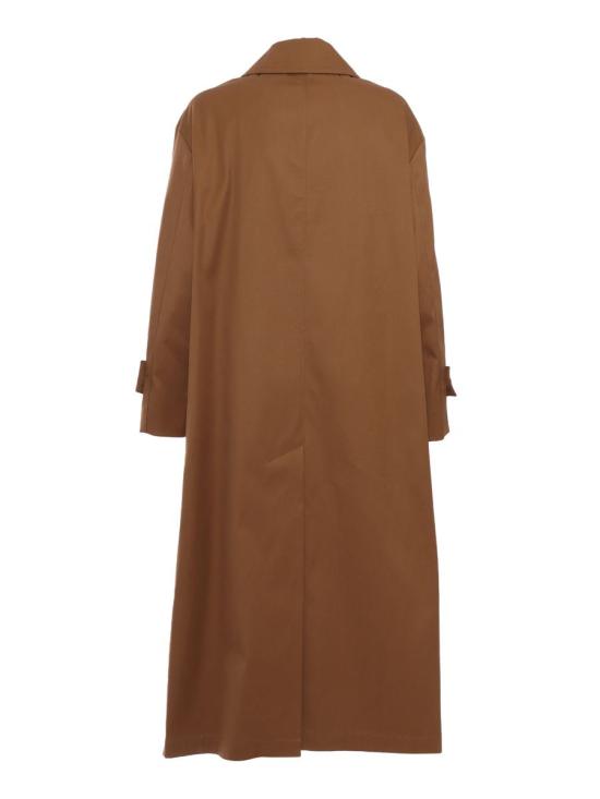 25SS 막스마라 스튜디오 코트 2516021021600 002 TAWNY 235844 BROWN - MAX MARA STUDIO