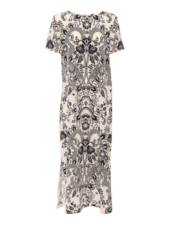 25SS 위켄드막스마라 미디 원피스 2515221022600 001 IVORY 235777 WHITE