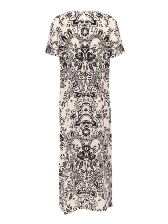 25SS 위켄드막스마라 미디 원피스 2515221022600 001 IVORY 235777 WHITE - WEEKEND MAX MARA