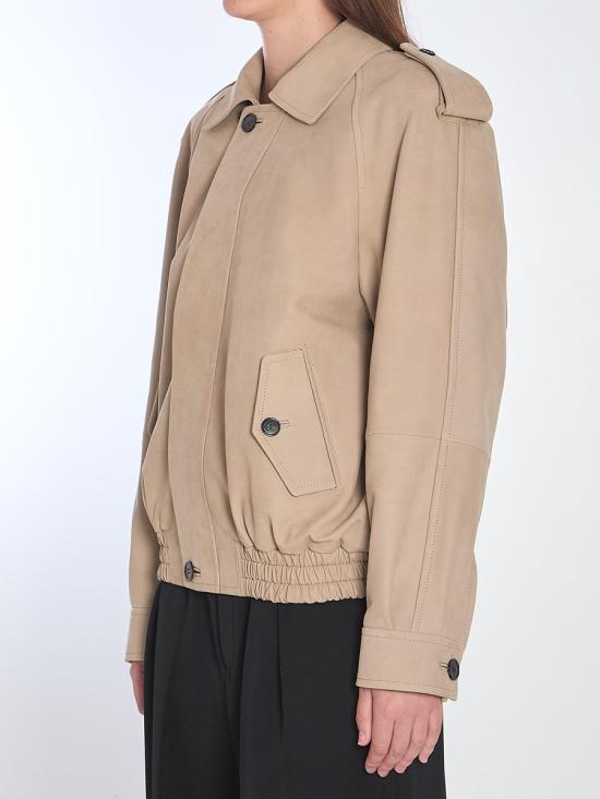 25SS 생로랑 아우터 5231716 827736 YCQN2 1242 Beige - SAINT LAURENT