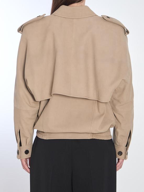 25SS 생로랑 아우터 5231716 827736 YCQN2 1242 Beige - SAINT LAURENT