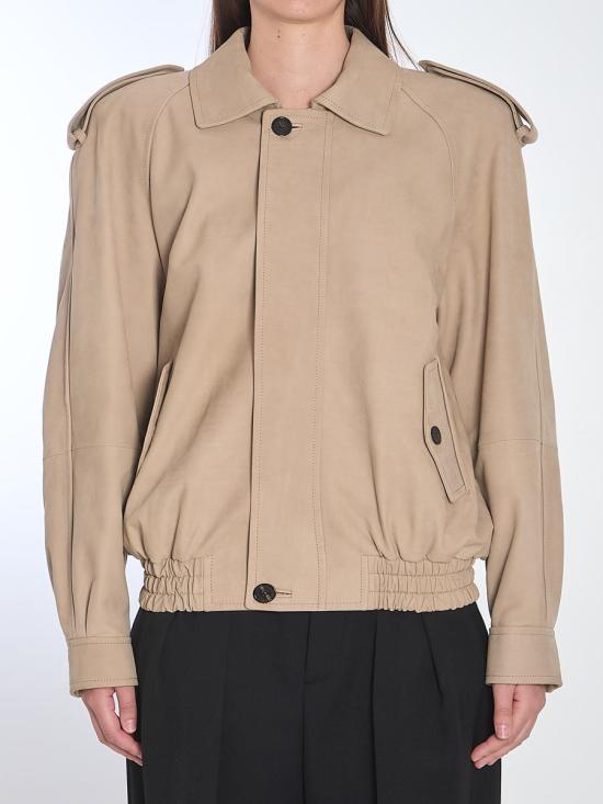 25SS 생로랑 아우터 5231716 827736 YCQN2 1242 Beige