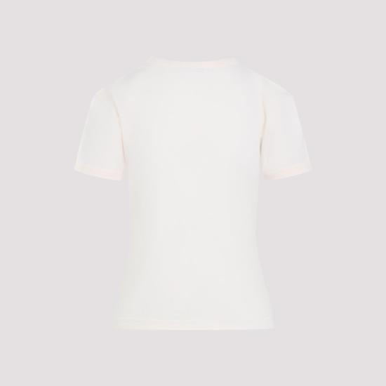 25SS 아크네 스튜디오 반팔 티셔츠 AL0460 8 Beige - ACNE STUDIOS