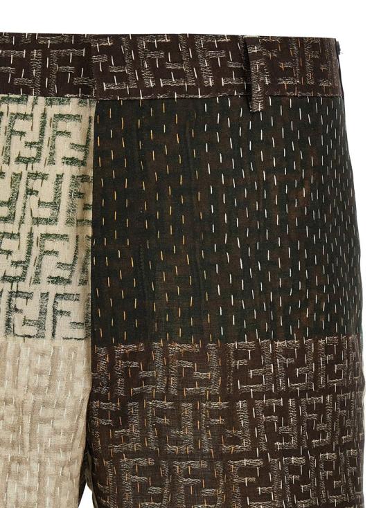 25SS 펜디 숏팬츠 FB0821AU73F1RFY MULTICOLOR - FENDI
