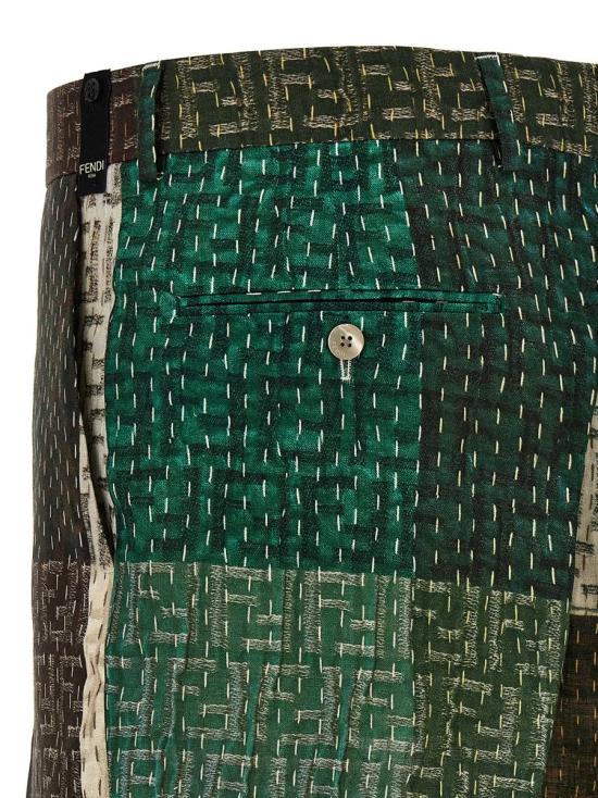 25SS 펜디 숏팬츠 FB0821AU73F1RFY MULTICOLOR - FENDI