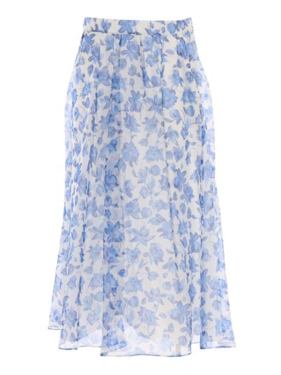 25SS 위켄드막스마라 숏 스커트 2515101072600 003 CORNFLOWER BLUE 235747