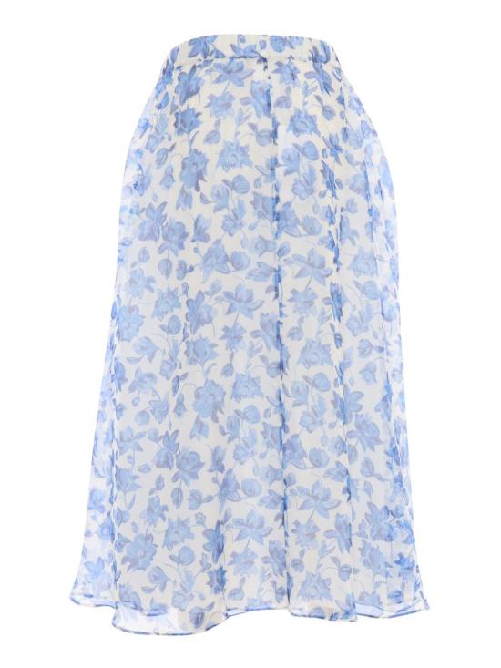 25SS 위켄드막스마라 숏 스커트 2515101072600 003 CORNFLOWER BLUE 235747 - WEEKEND MAX MARA