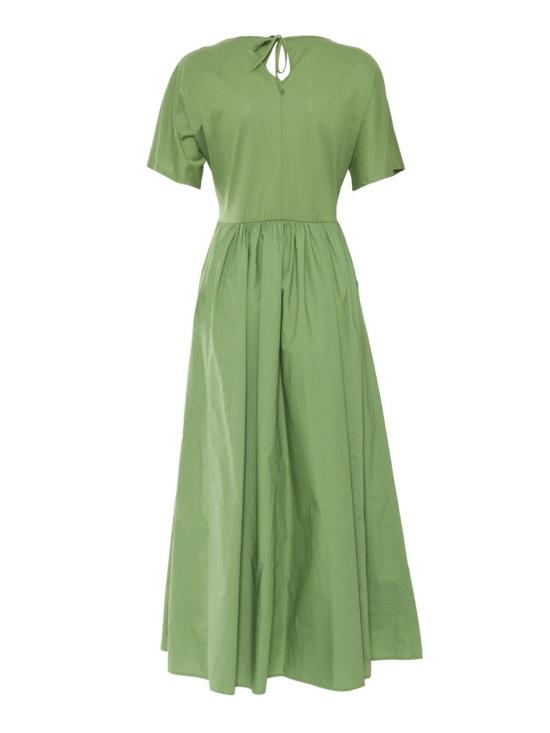 25SS 위켄드막스마라 미디 원피스 2515621082600 005 GREEN 235815 - WEEKEND MAX MARA