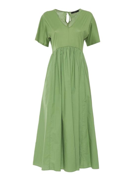 25SS 위켄드막스마라 미디 원피스 2515621082600 005 GREEN 235815