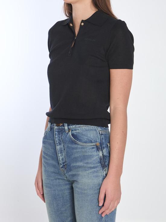 25SS 몽클레어 블라우스 486618 9A00004 M6440 999 Black - MONCLER