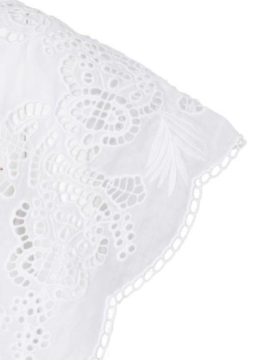 25SS 막스마라 스튜디오 숏 원피스 2516231012600 031 WHITE 235886 - MAX MARA STUDIO