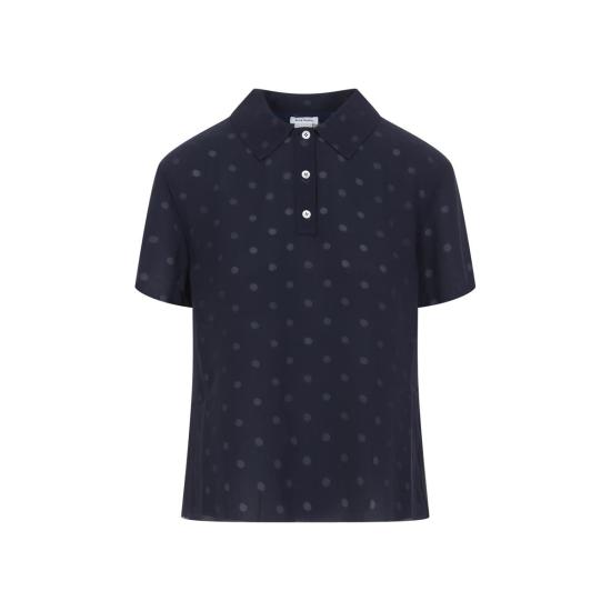 25SS 아크네 스튜디오 긴팔 티셔츠 AC0725 4 BLUE