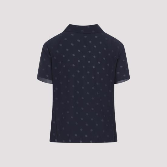 25SS 아크네 스튜디오 긴팔 티셔츠 AC0725 4 BLUE - ACNE STUDIOS