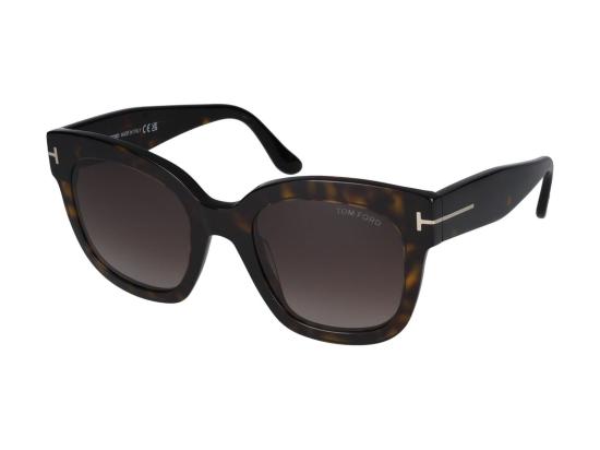  톰포드 선글라스 FT0613 52T DARK HAVANA BORDEAUX GRAD - TOMFORD