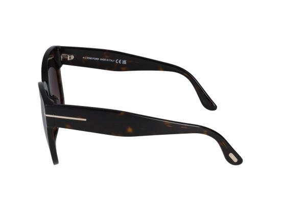  톰포드 선글라스 FT0613 52T DARK HAVANA BORDEAUX GRAD - TOMFORD
