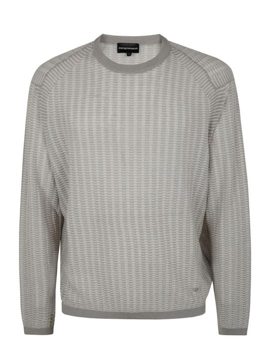 25SS 엠포리오 아르마니 스웨터 EM000895AF14229F8093 DRIZZLE