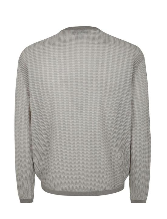 25SS 엠포리오 아르마니 스웨터 EM000895AF14229F8093 DRIZZLE - EMPORIO ARMANI