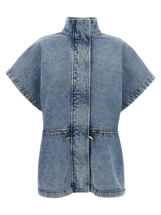 25SS 파비아나 필리피 아우터 CTD275F255L369 BLUE