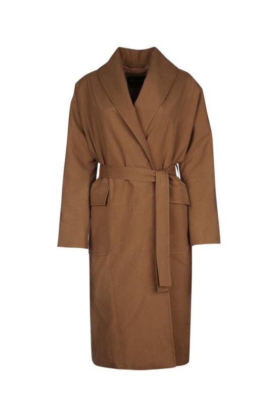 25FW 로로피아나 머플러/스카프 FAO3227 510Z SAGE BROWN