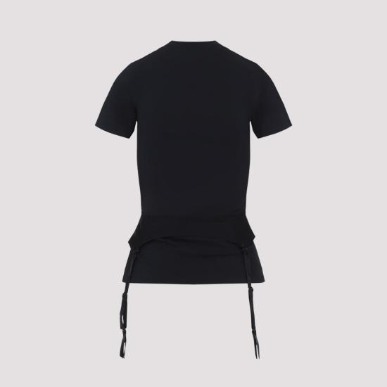 25SS 발렌시아가 긴팔 티셔츠 828869 TNVB2 1083 Black - BALENCIAGA