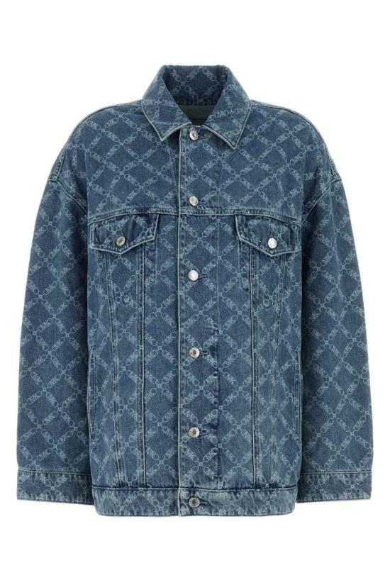 25SS 마이클 코어스 자켓 MS51020H2P UNIONWASH PRINTED