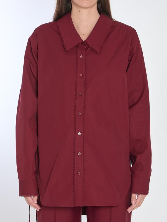 25SS 구찌 블라우스 31438743 830353 Z7ADR 6052 RED