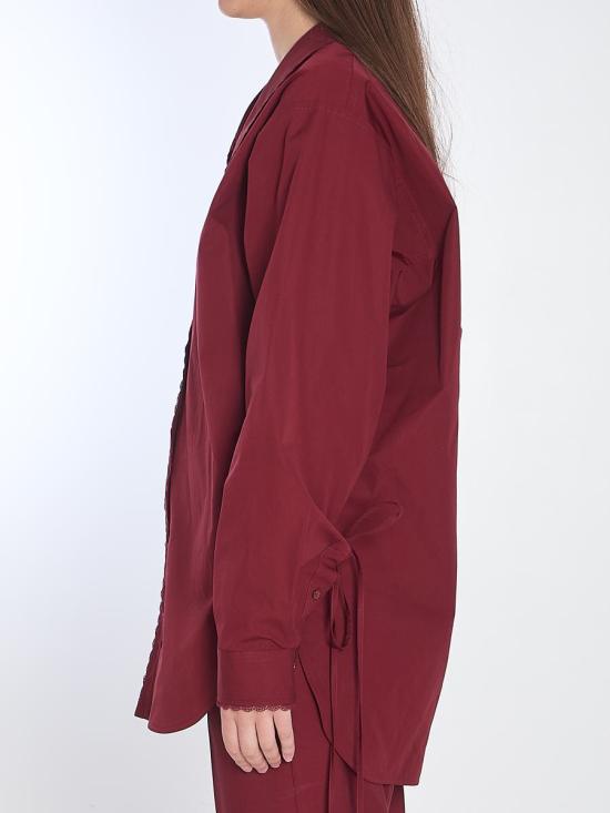 25SS 구찌 블라우스 31438743 830353 Z7ADR 6052 RED - GUCCI